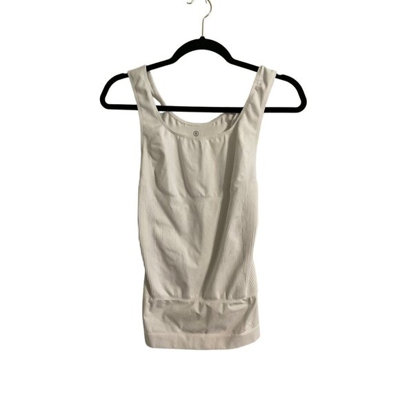 BLANQI Maternity White Tank Top sz. Small - Picture 1 of 3